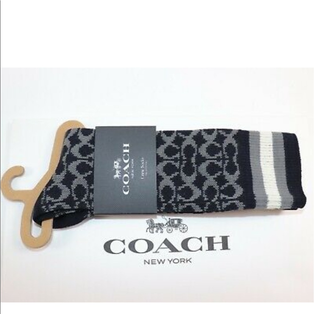 Coach Men’s Crew Socks